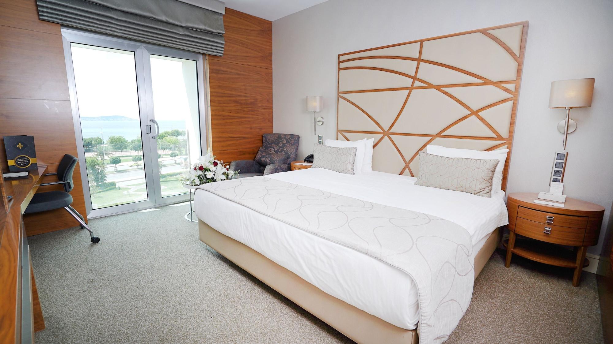 Cevahir Hotel Istanbul Asia Bagian luar foto A bedroom