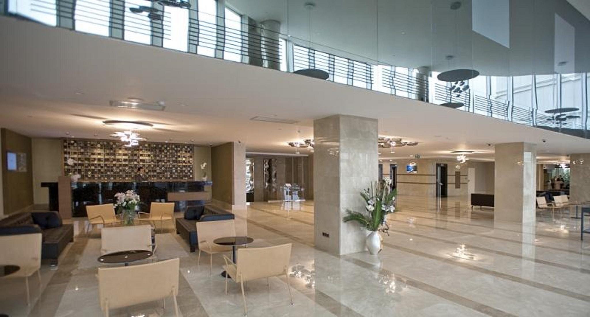 Cevahir Hotel Istanbul Asia Bagian luar foto Lobby