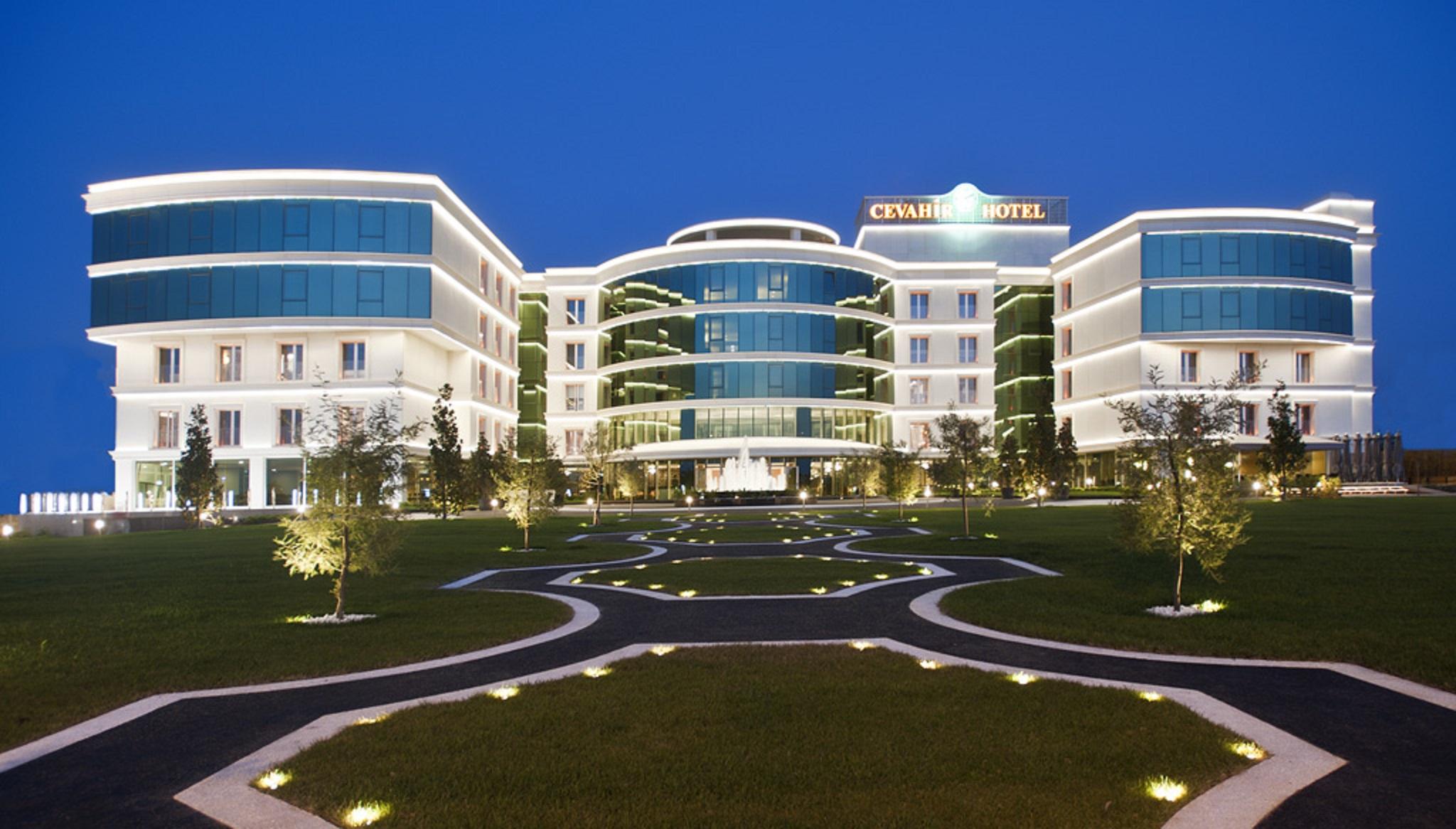 Cevahir Hotel Istanbul Asia Bagian luar foto Ceylan Intercontinental Hotel