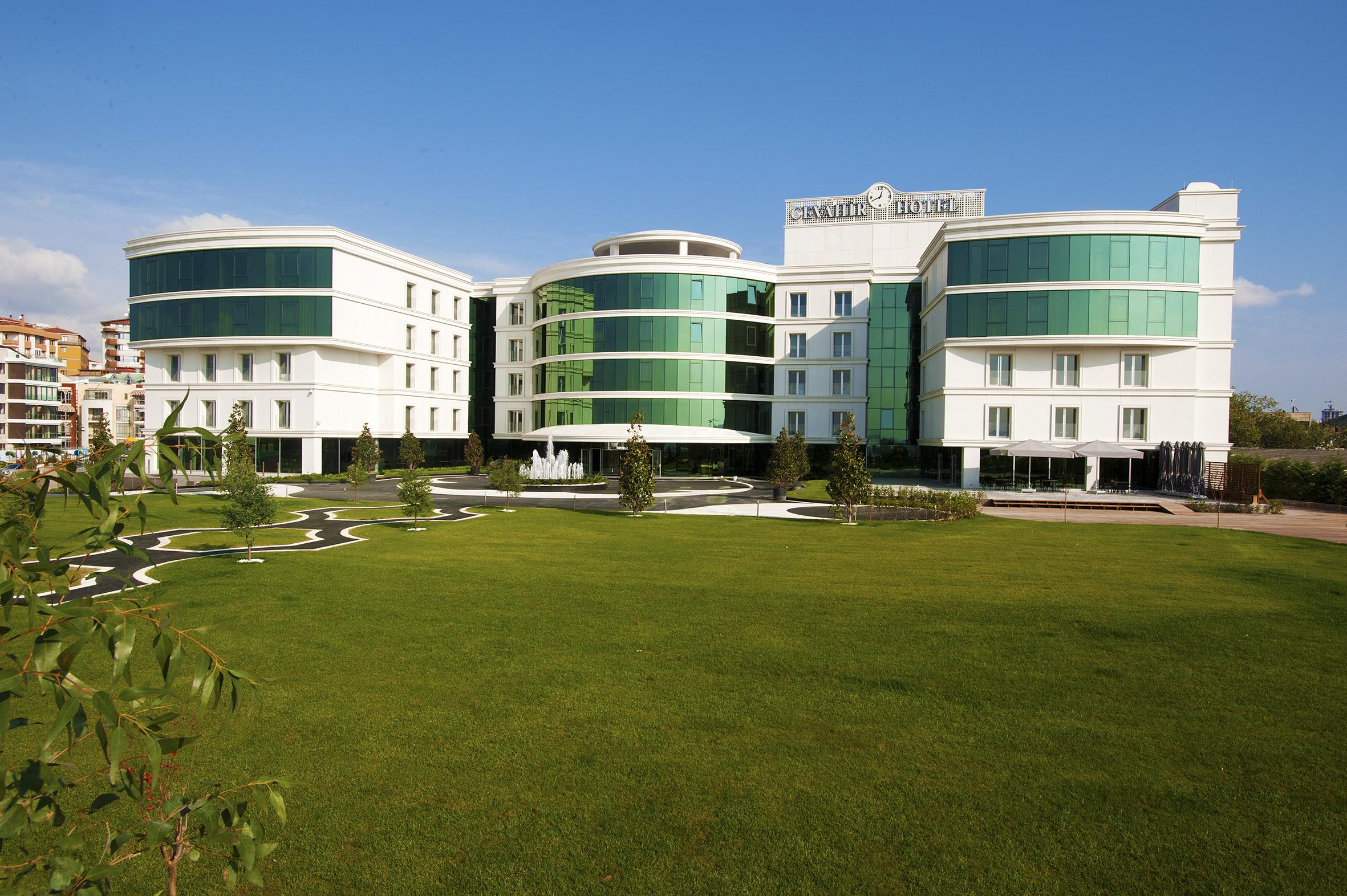 Cevahir Hotel Istanbul Asia Bagian luar foto University of Novi Sad
