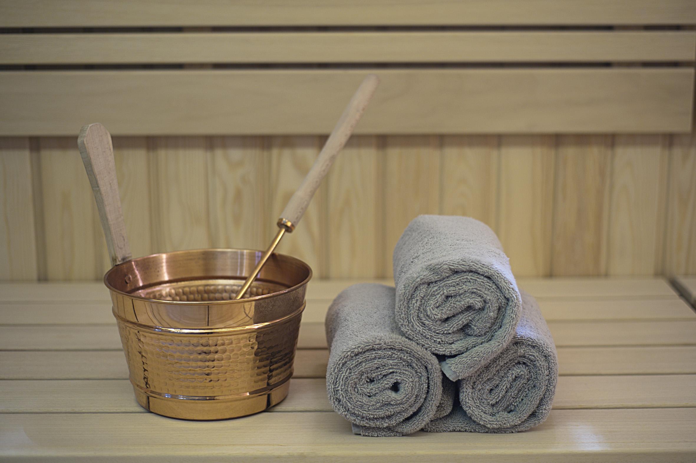 Cevahir Hotel Istanbul Asia Bagian luar foto Sauna bucket and ladle