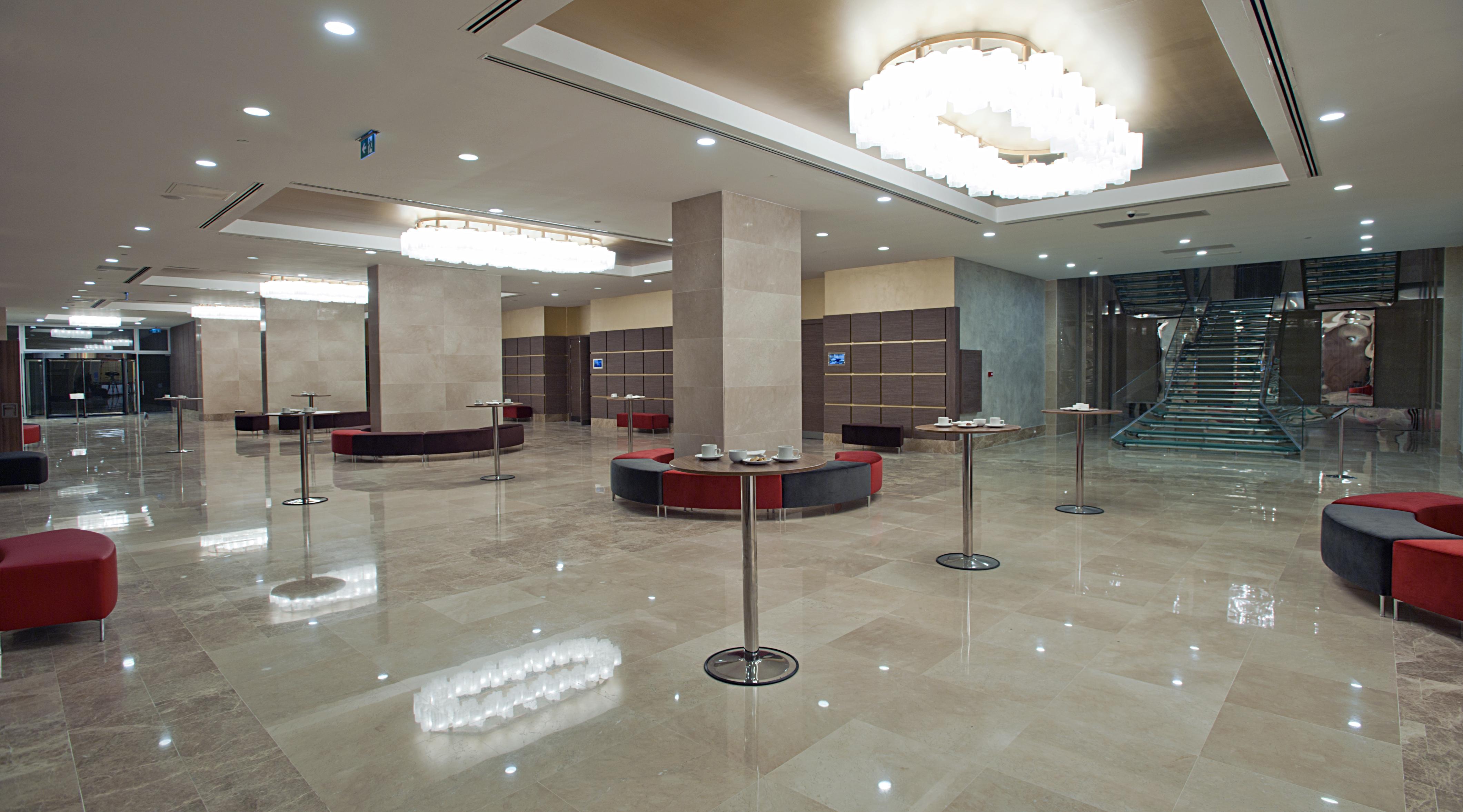 Cevahir Hotel Istanbul Asia Bagian luar foto Lobby